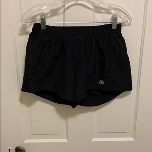 Black running shorts!